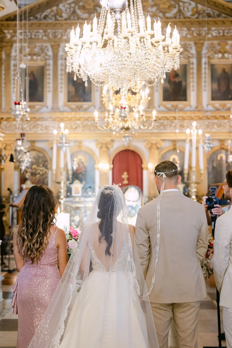 Orthodox Wedding Kefalonia - Kefalonia Weddings