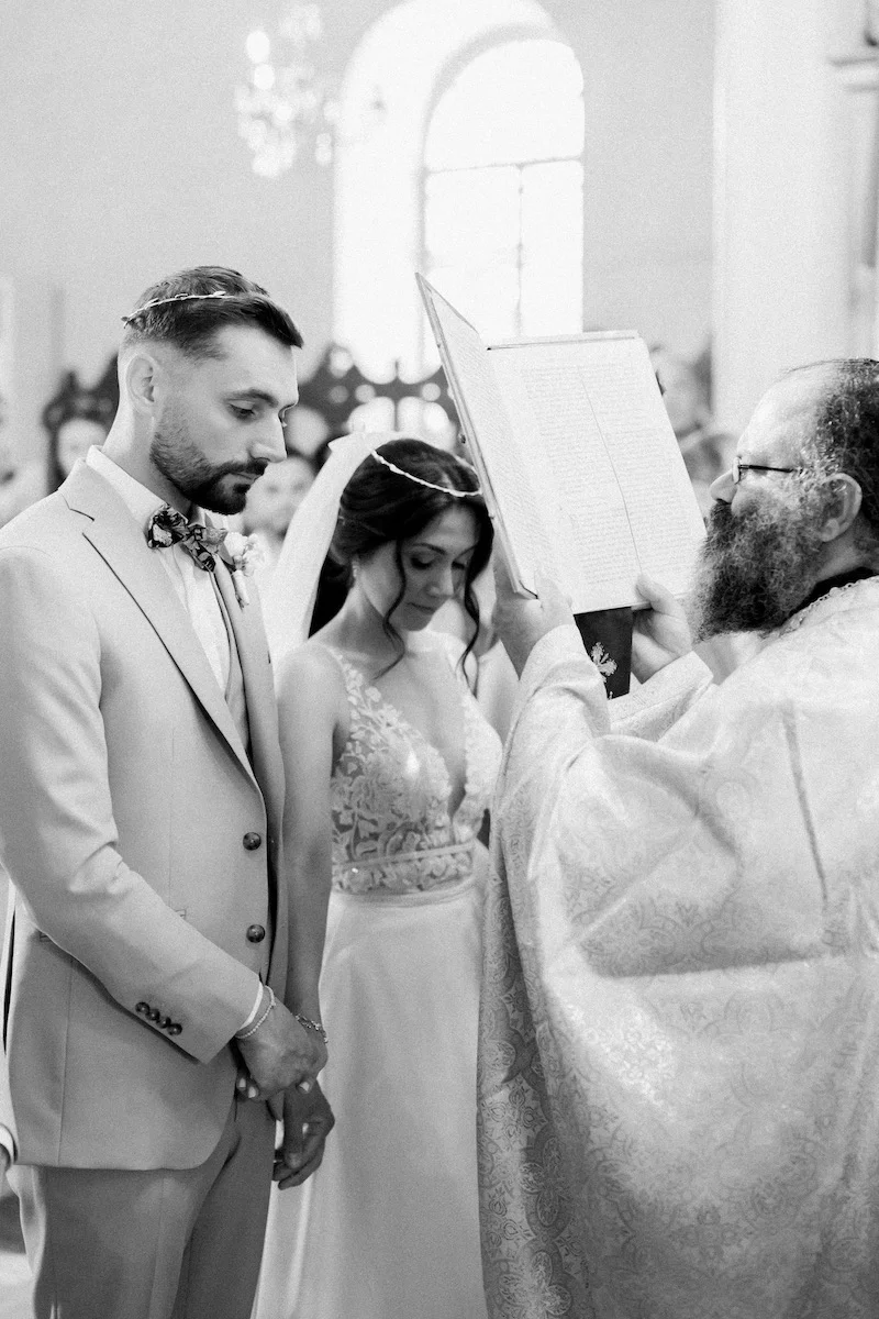 Orthodox Wedding Kefalonia - Kefalonia Weddings