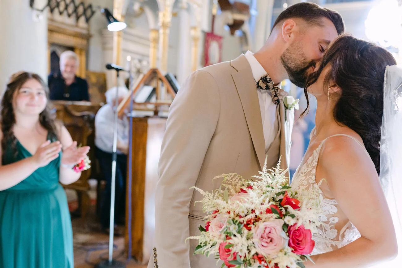 Orthodox Wedding Kefalonia - Kefalonia Weddings