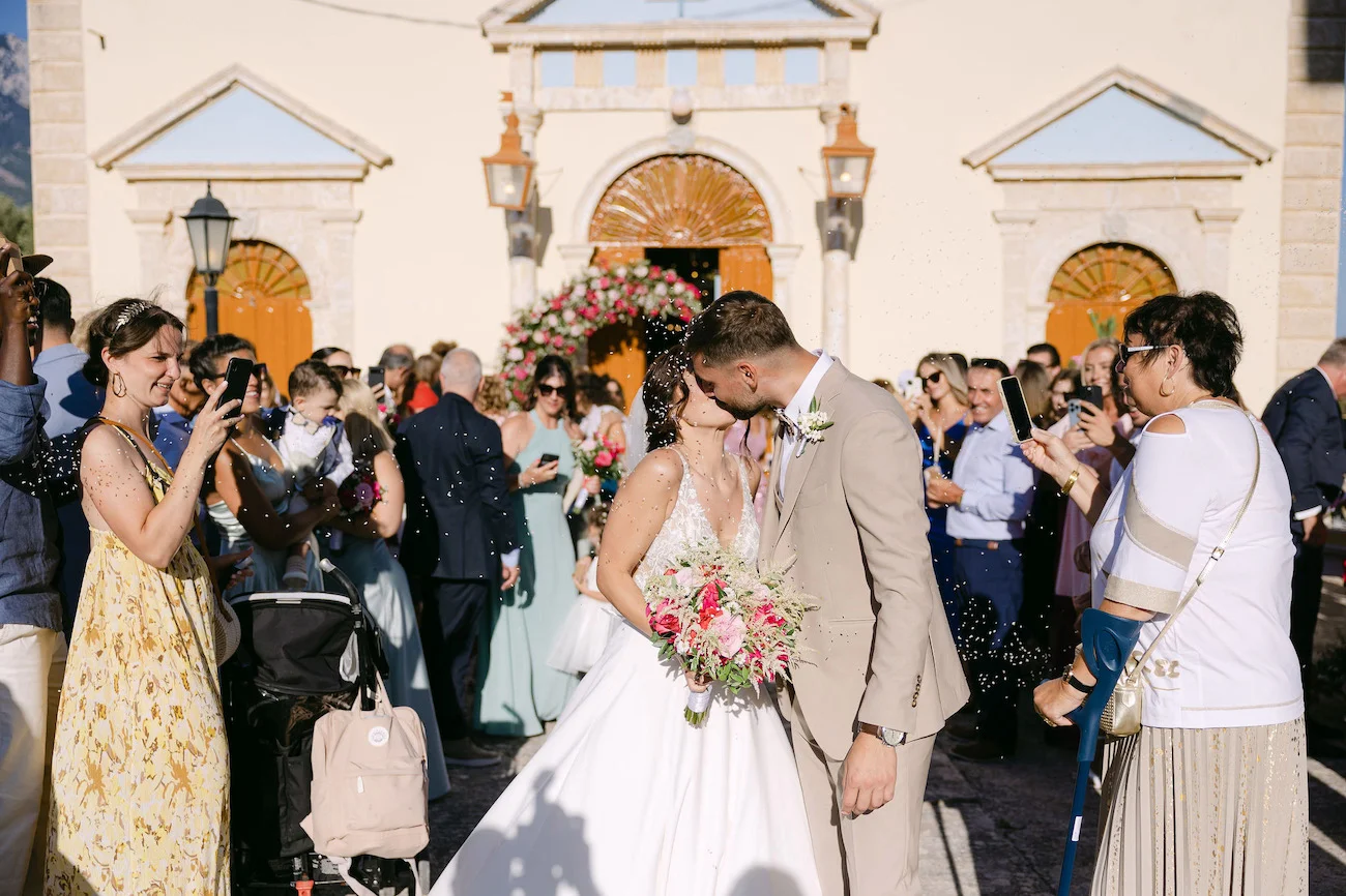 Orthodox Wedding Kefalonia - Kefalonia Weddings