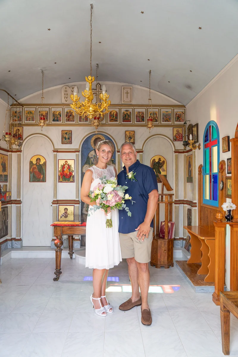 Chapel Weddings Kefalonia - Kefalonia Weddings