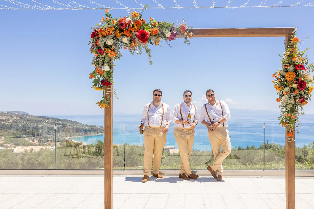 Luxury Weddings Kefalonia - Kefalonia Weddings