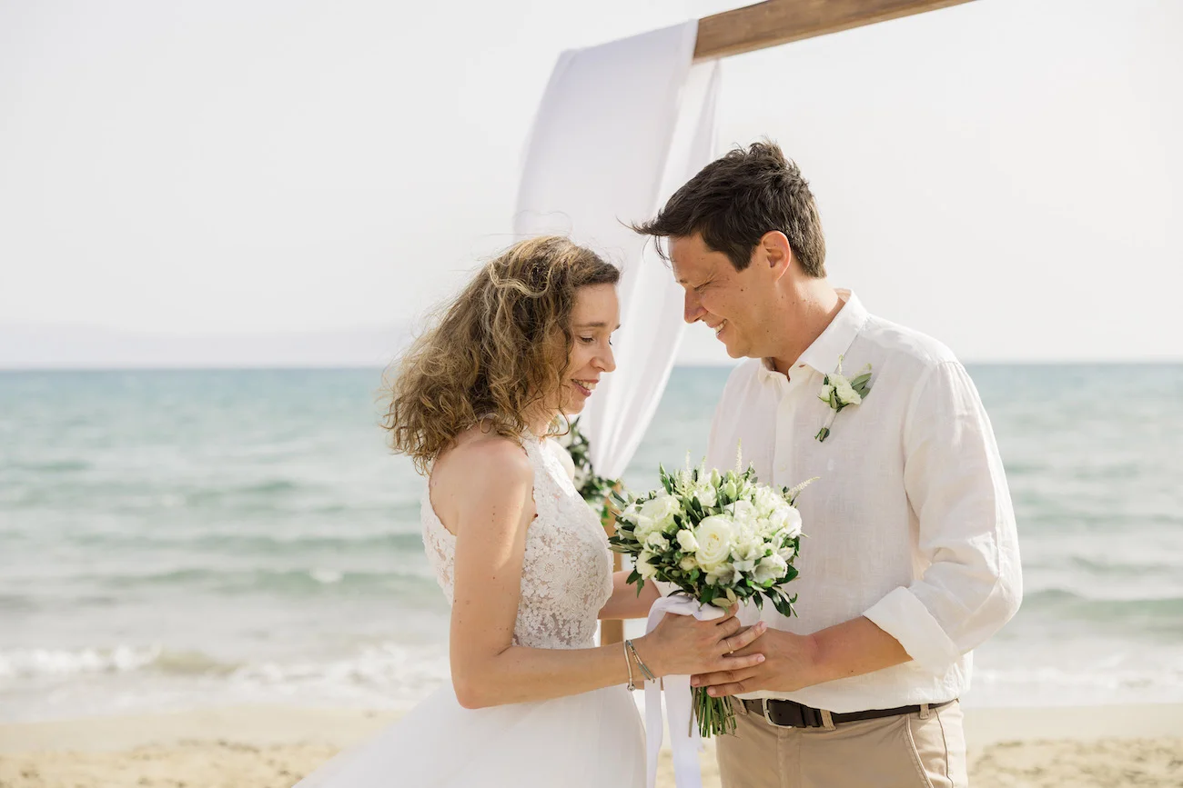 Beach Weddings Kefalonia - Kefalonia Weddings