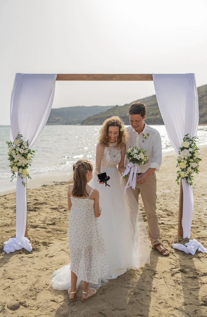 Beach Weddings Kefalonia - Kefalonia Weddings