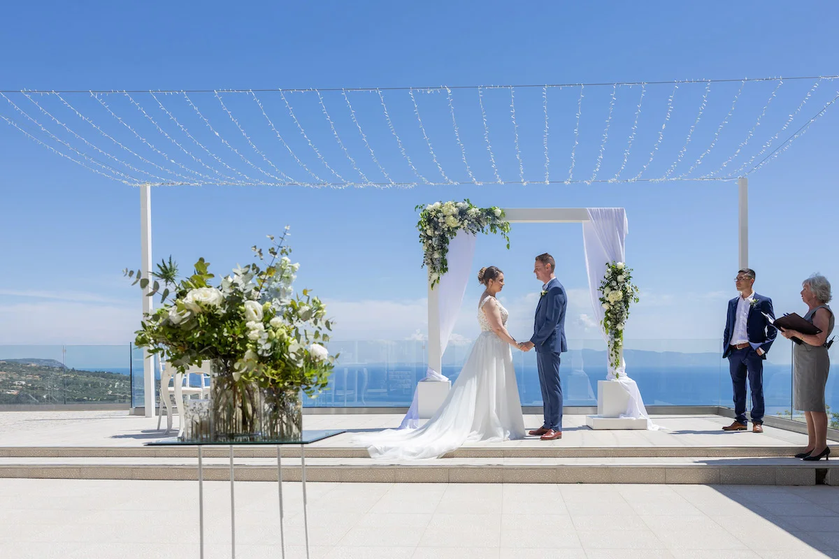 Luxury Weddings Kefalonia - Kefalonia Weddings