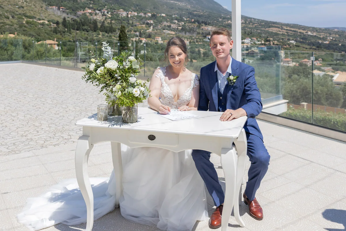Luxury Weddings Kefalonia - Kefalonia Weddings