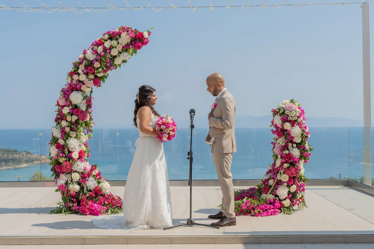 Luxury Weddings Kefalonia - Kefalonia Weddings