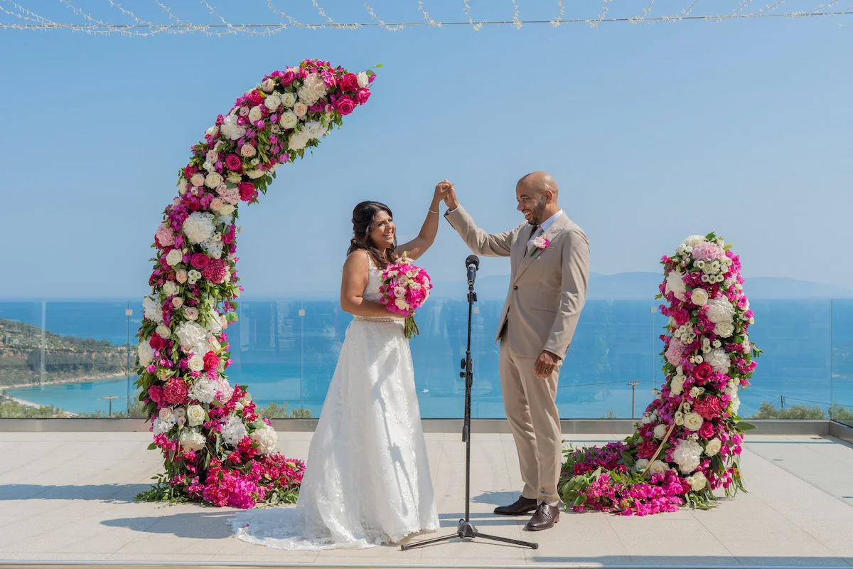 Luxury Weddings Kefalonia - Kefalonia Weddings