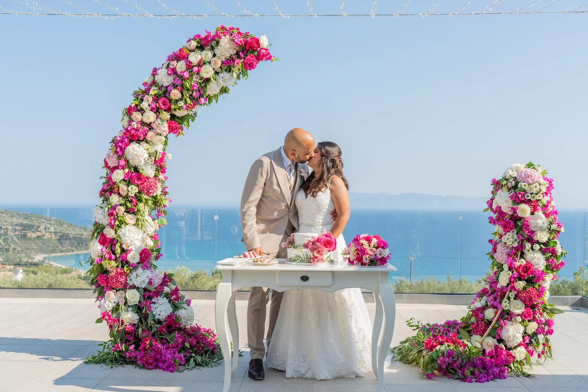 Luxury Weddings Kefalonia - Kefalonia Weddings