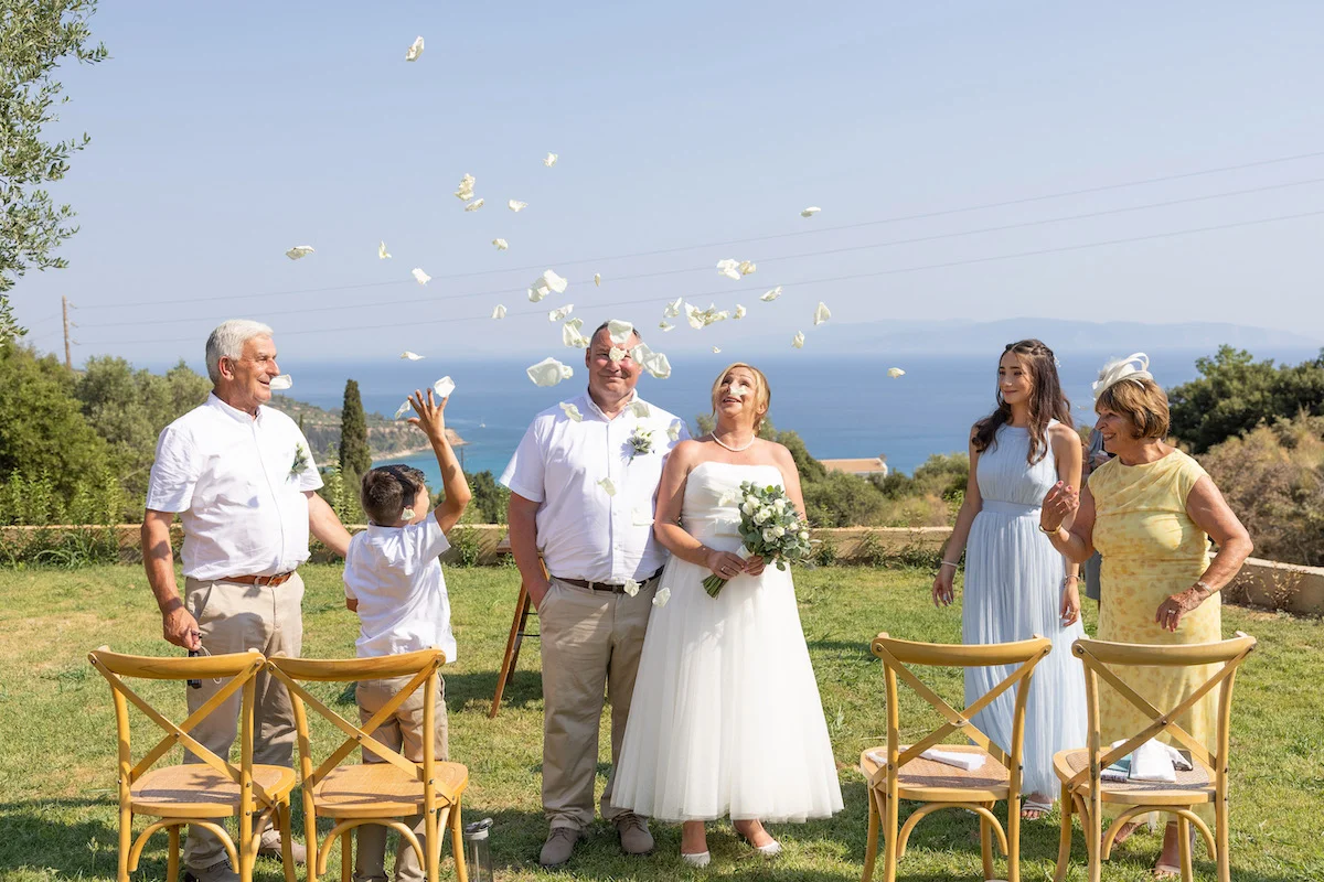 Luxury Weddings Kefalonia - Kefalonia Weddings