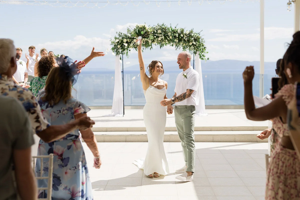 Luxury Weddings Kefalonia - Kefalonia Weddings