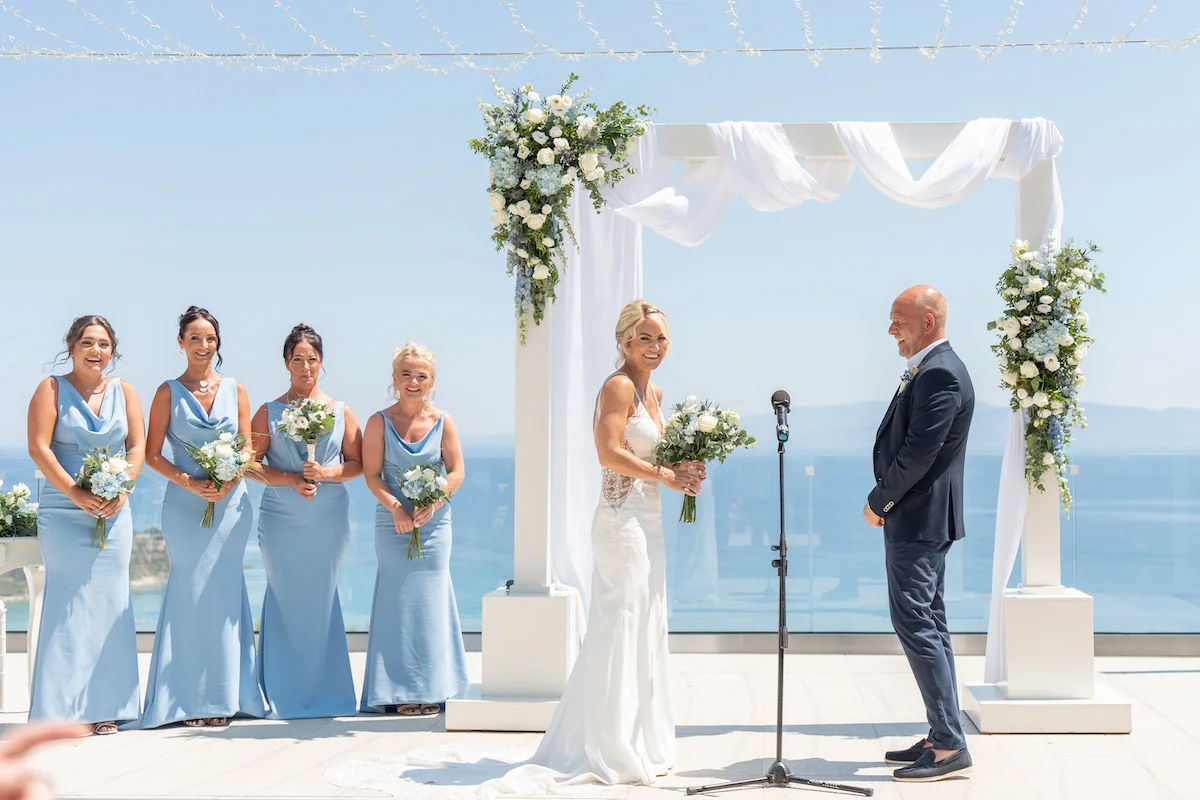 Luxury Weddings Kefalonia - Kefalonia Weddings