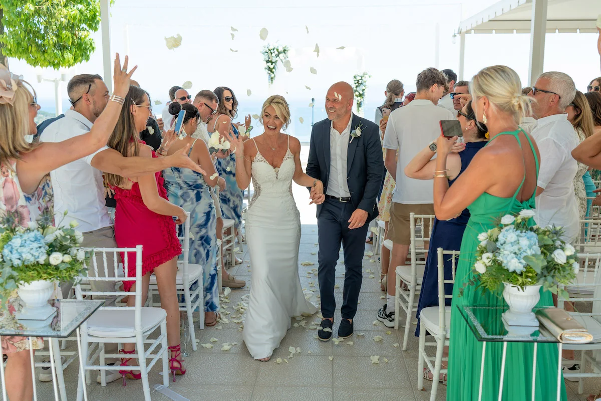 Luxury Weddings Kefalonia - Kefalonia Weddings