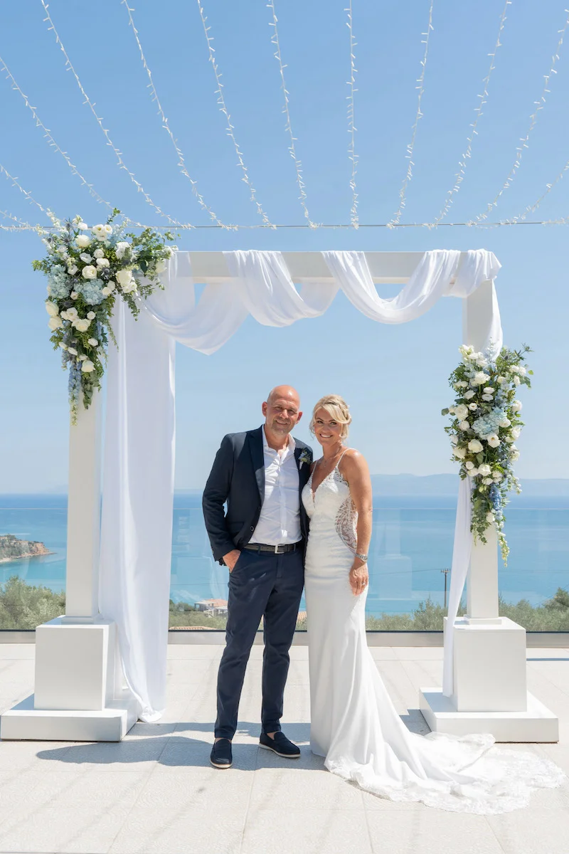 Luxury Weddings Kefalonia - Kefalonia Weddings