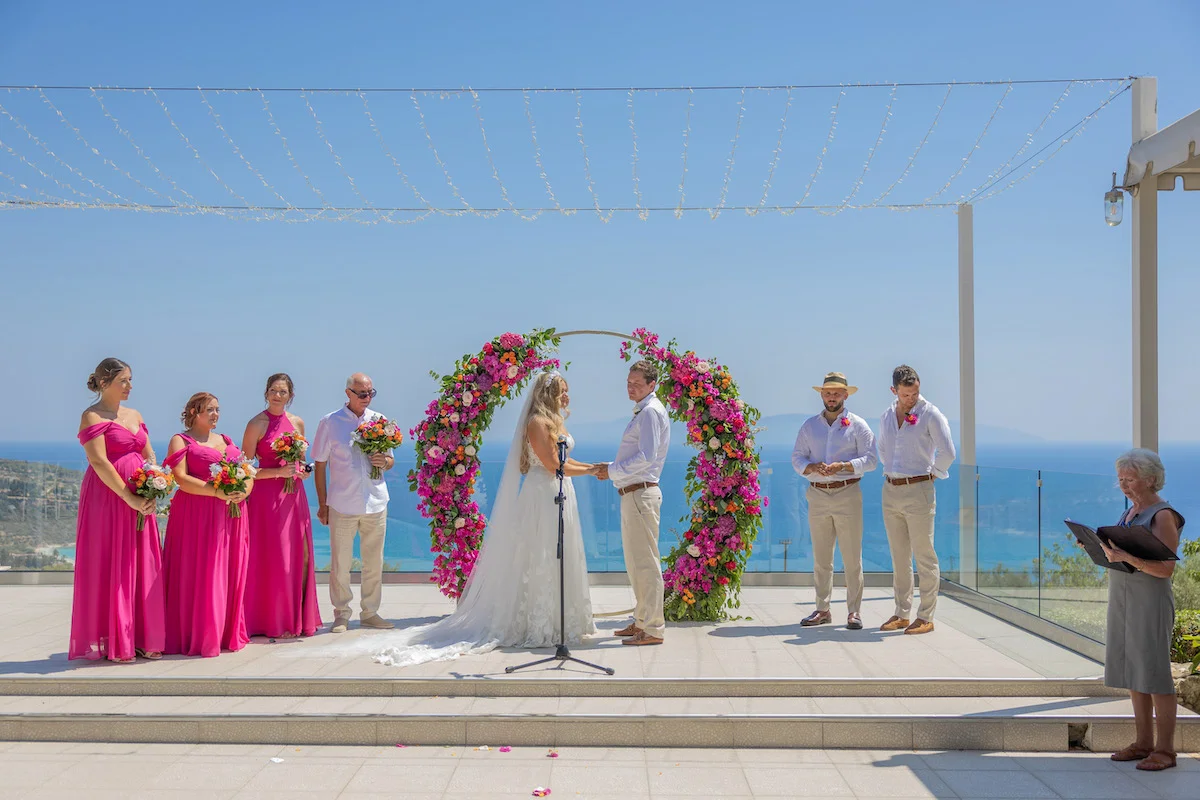 Luxury Weddings Kefalonia - Kefalonia Weddings