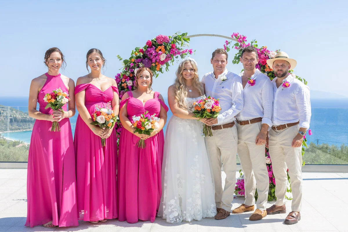 Luxury Weddings Kefalonia - Kefalonia Weddings