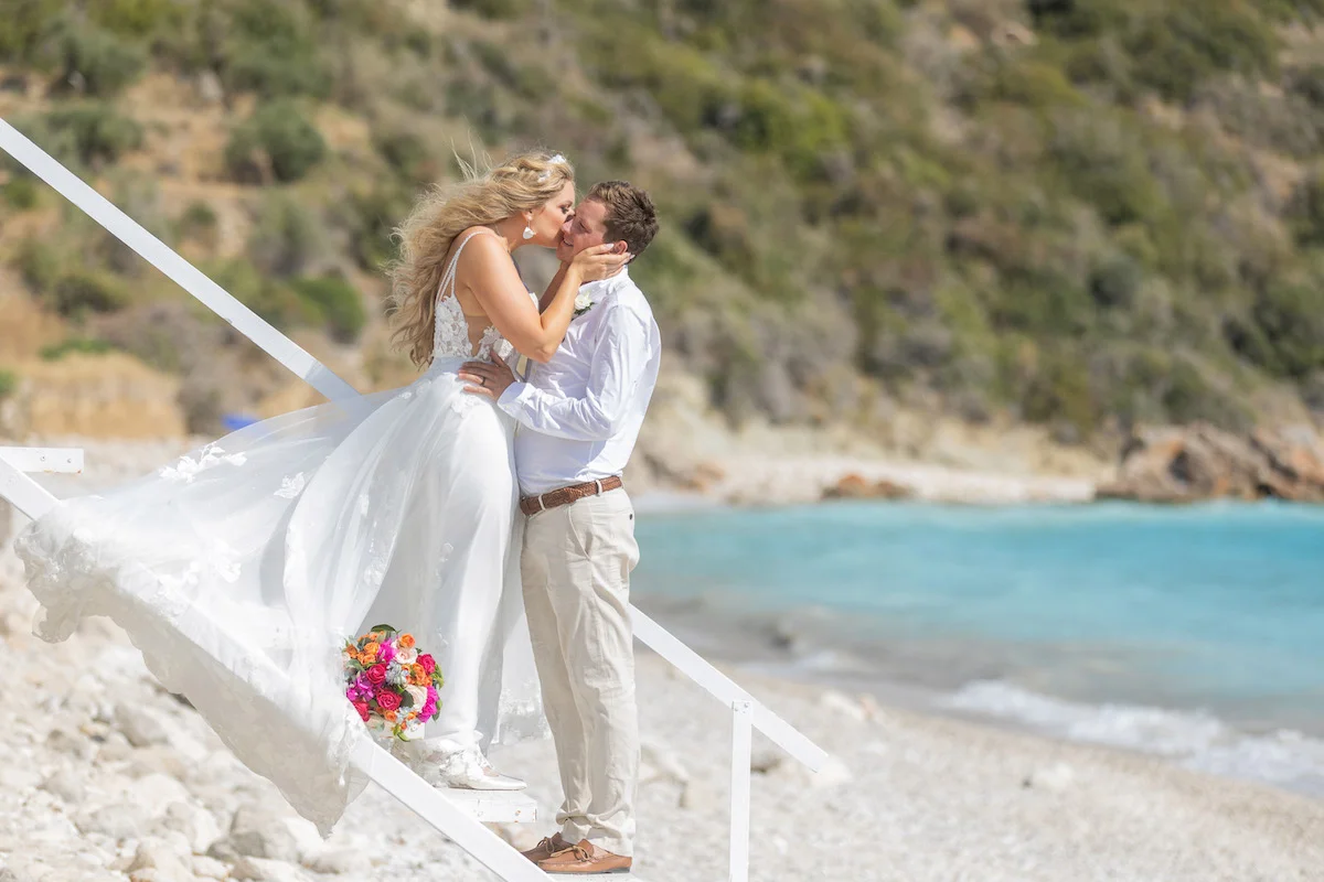 Catholic Church Wedding in Kefalonia - Kefalonia Weddings