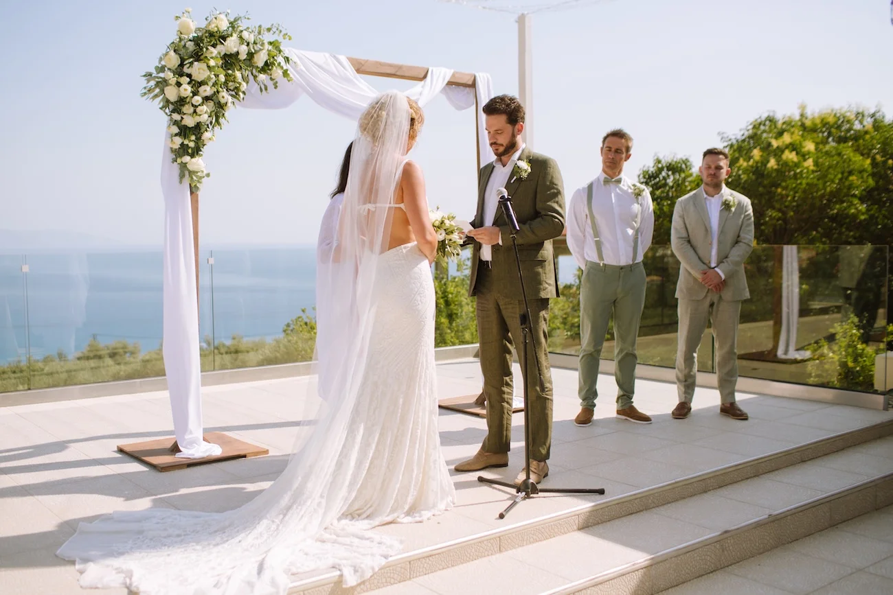 Luxury Weddings Kefalonia - Kefalonia Weddings