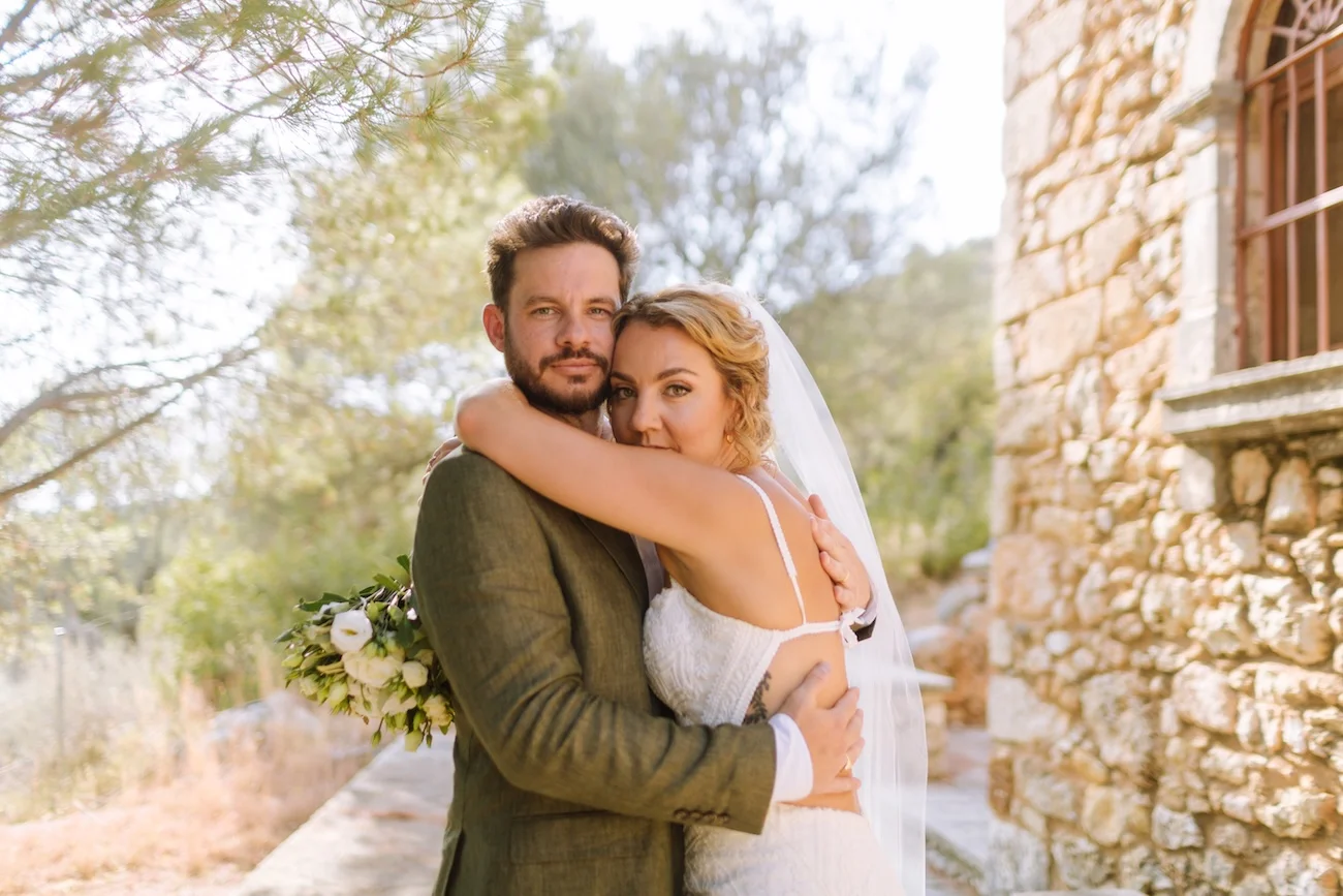Catholic Church Wedding in Kefalonia - Kefalonia Weddings