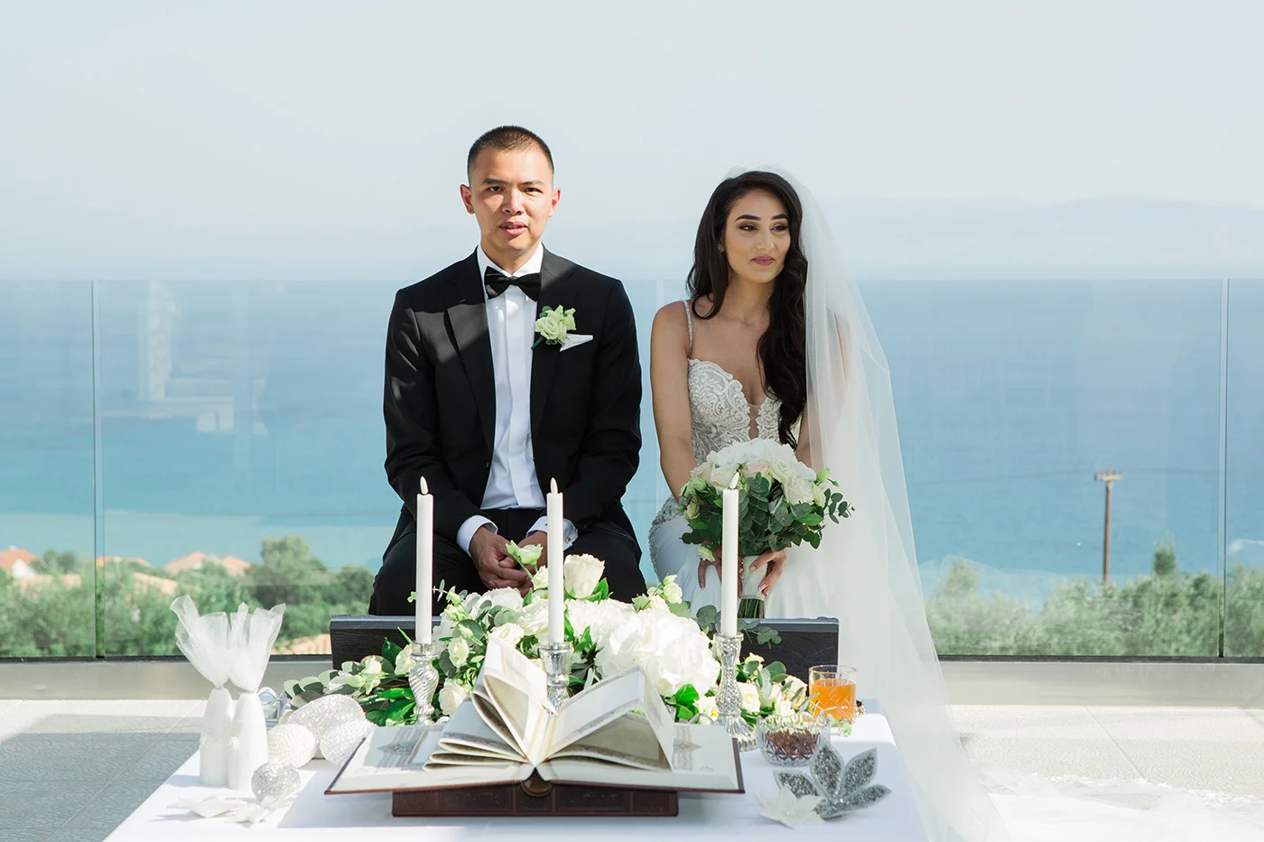 Catholic Church Wedding in Kefalonia - Kefalonia Weddings