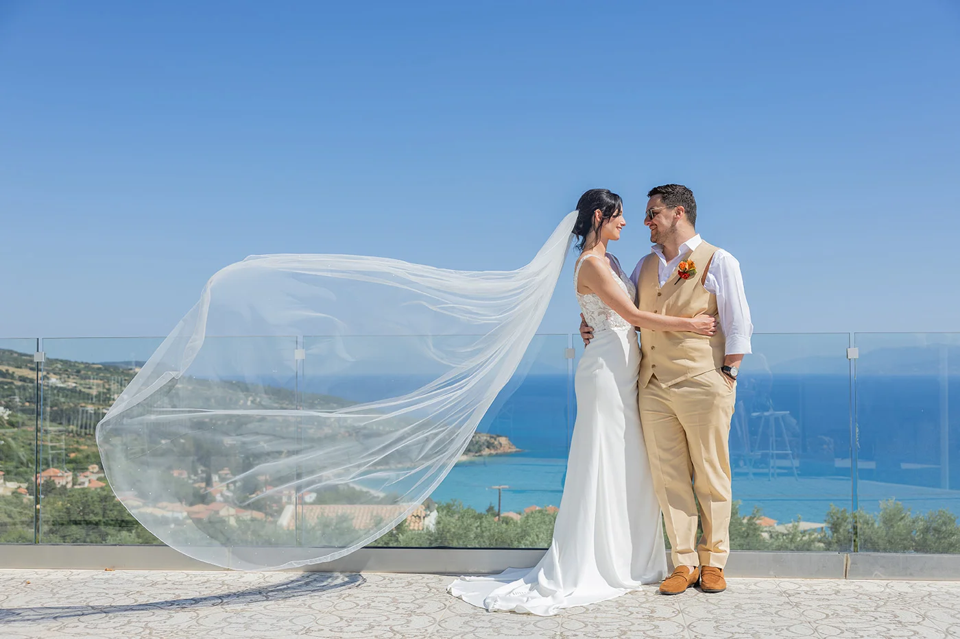 Catholic Church Wedding in Kefalonia - Kefalonia Weddings