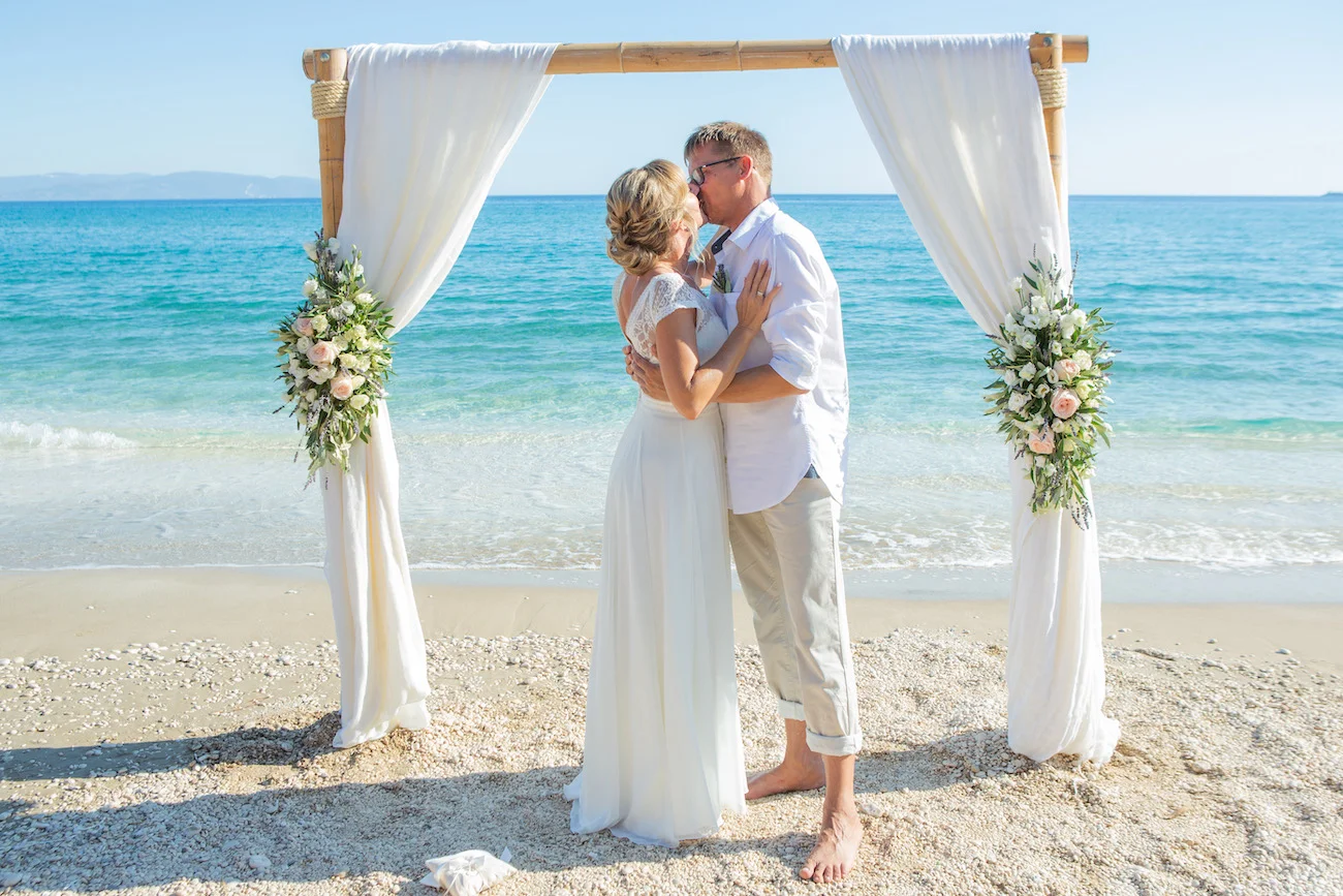 Catholic Church Wedding in Kefalonia - Kefalonia Weddings