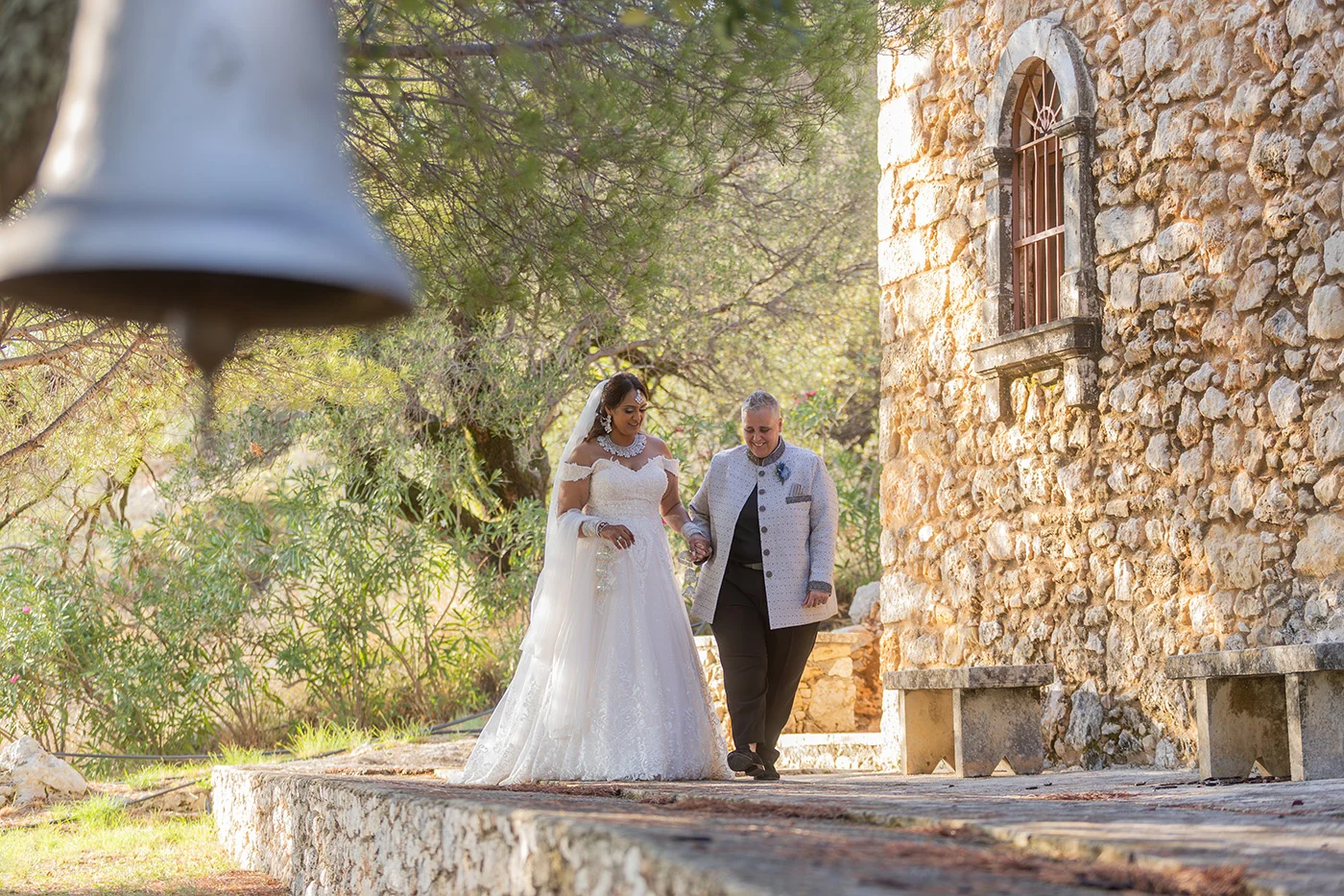 Catholic Church Wedding in Kefalonia - Kefalonia Weddings