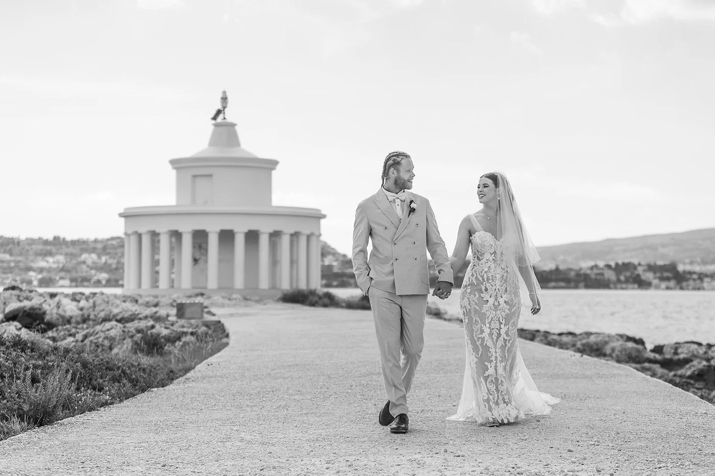 Catholic Church Wedding in Kefalonia - Kefalonia Weddings