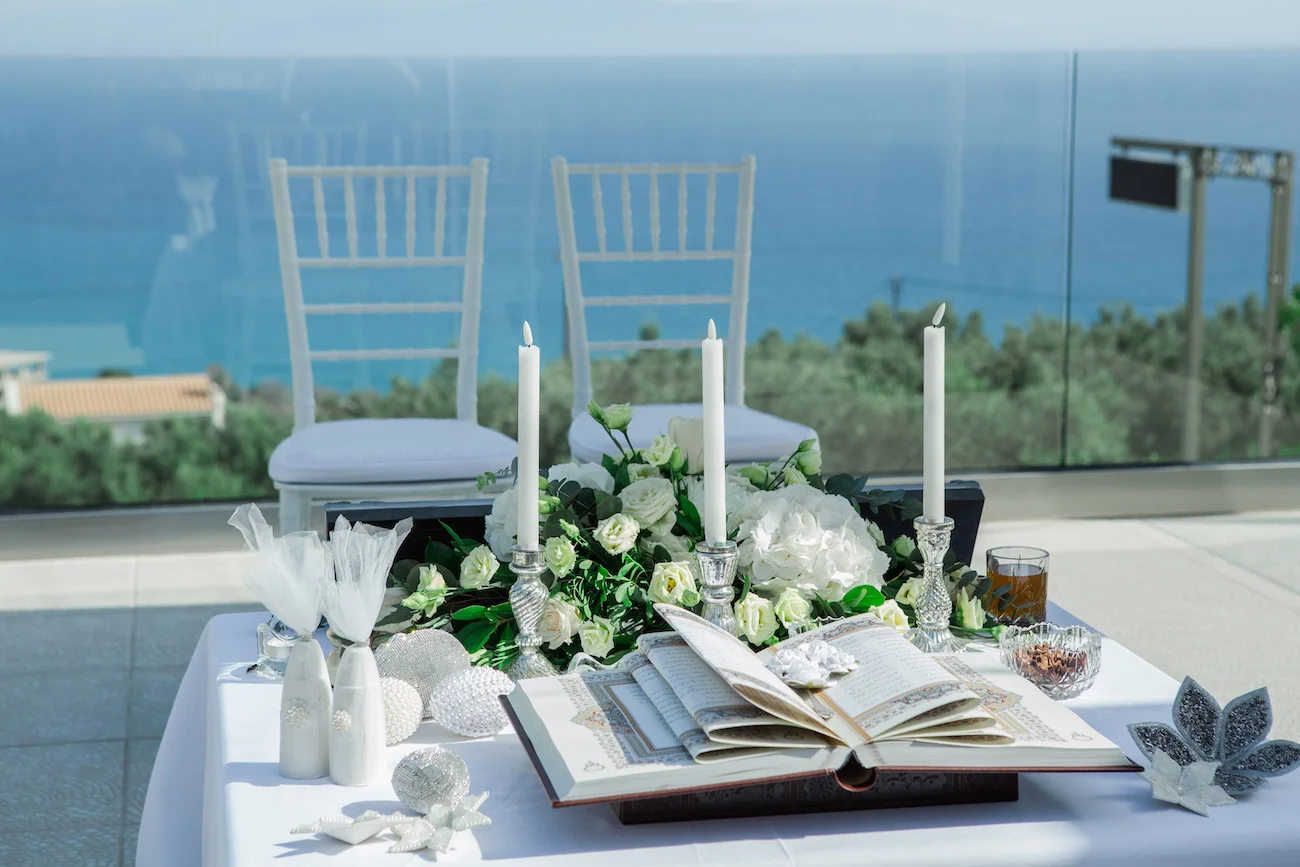 Luxury Wedding Kefalonia - Kefalonia Weddings