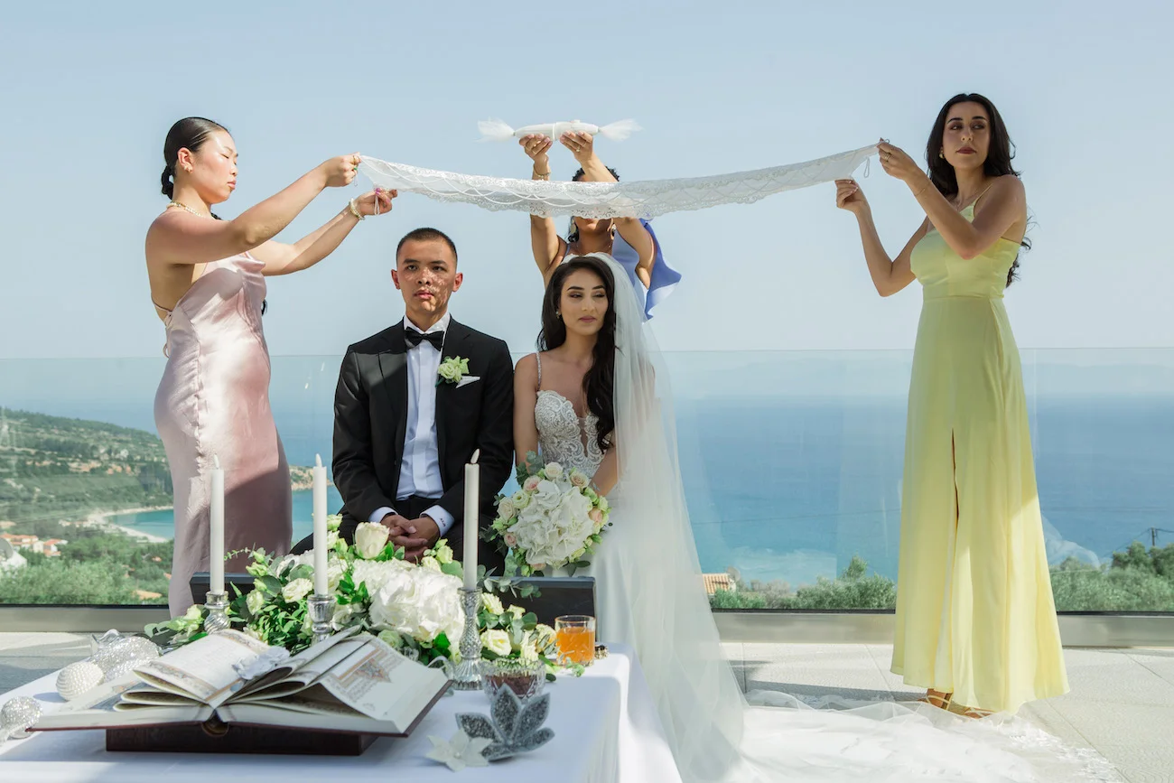 Luxury Wedding Kefalonia - Kefalonia Weddings