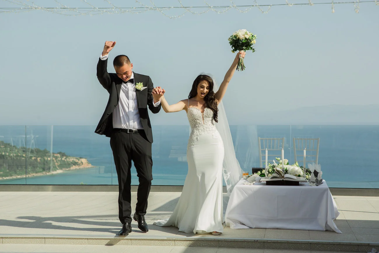 Luxury Wedding Kefalonia - Kefalonia Weddings