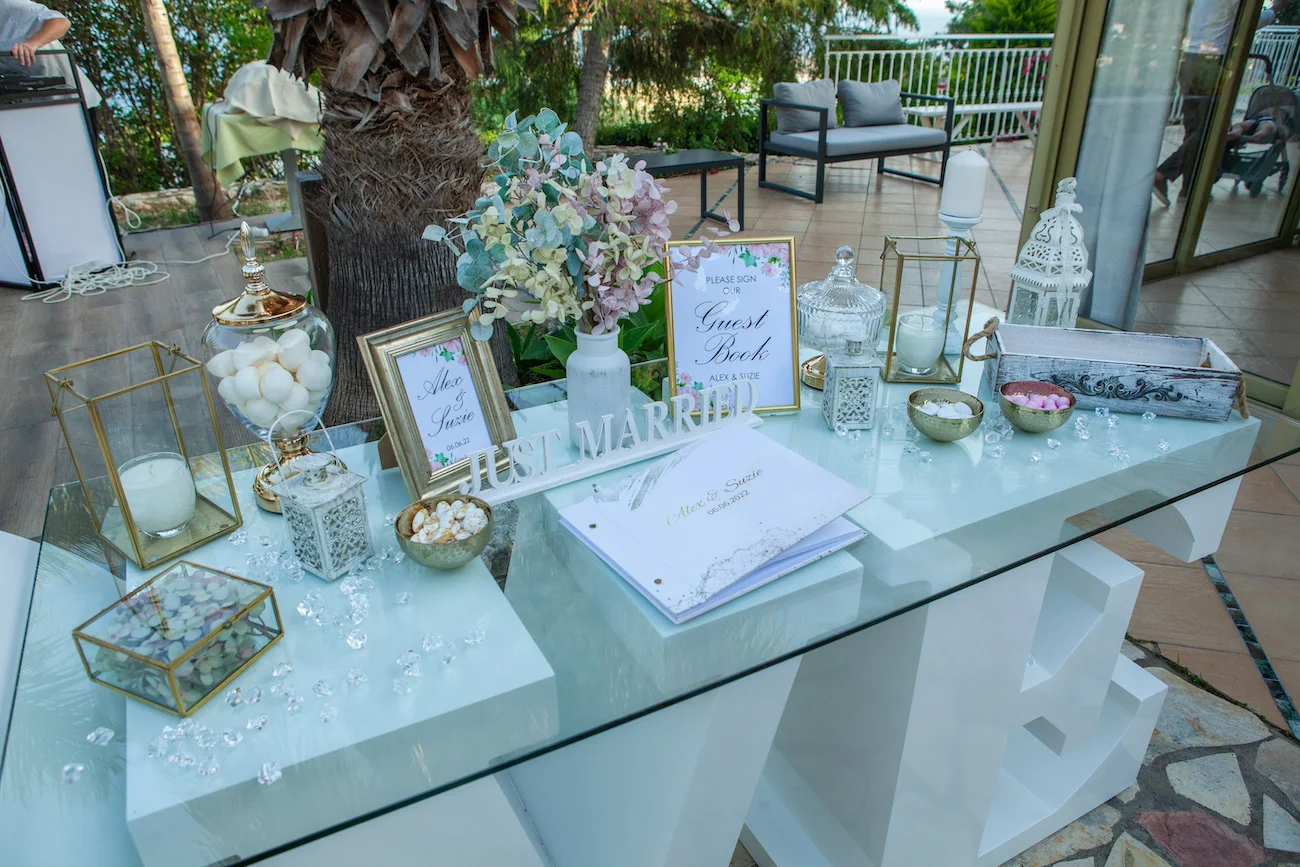 Luxury Wedding Kefalonia - Kefalonia Weddings