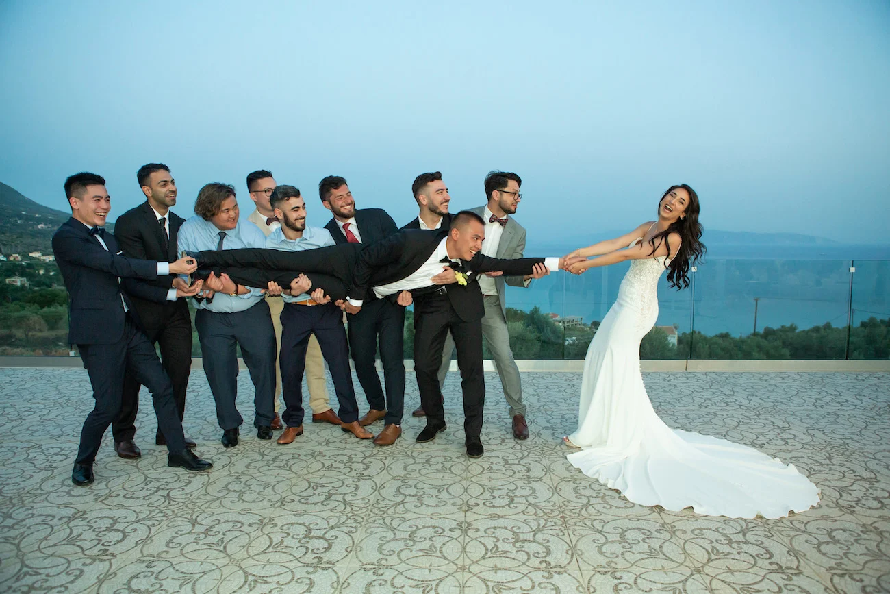 Luxury Wedding Kefalonia - Kefalonia Weddings