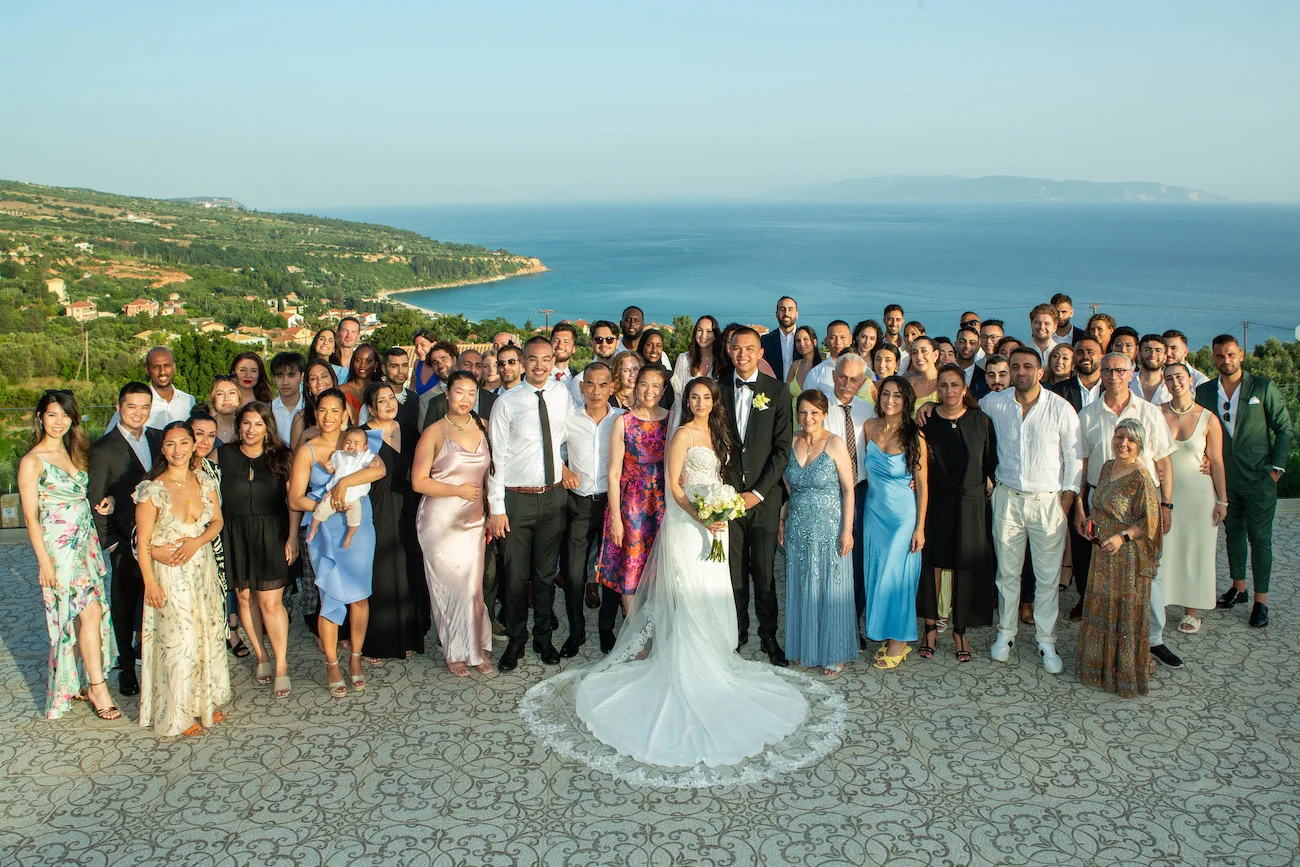 Luxury Wedding Kefalonia - Kefalonia Weddings