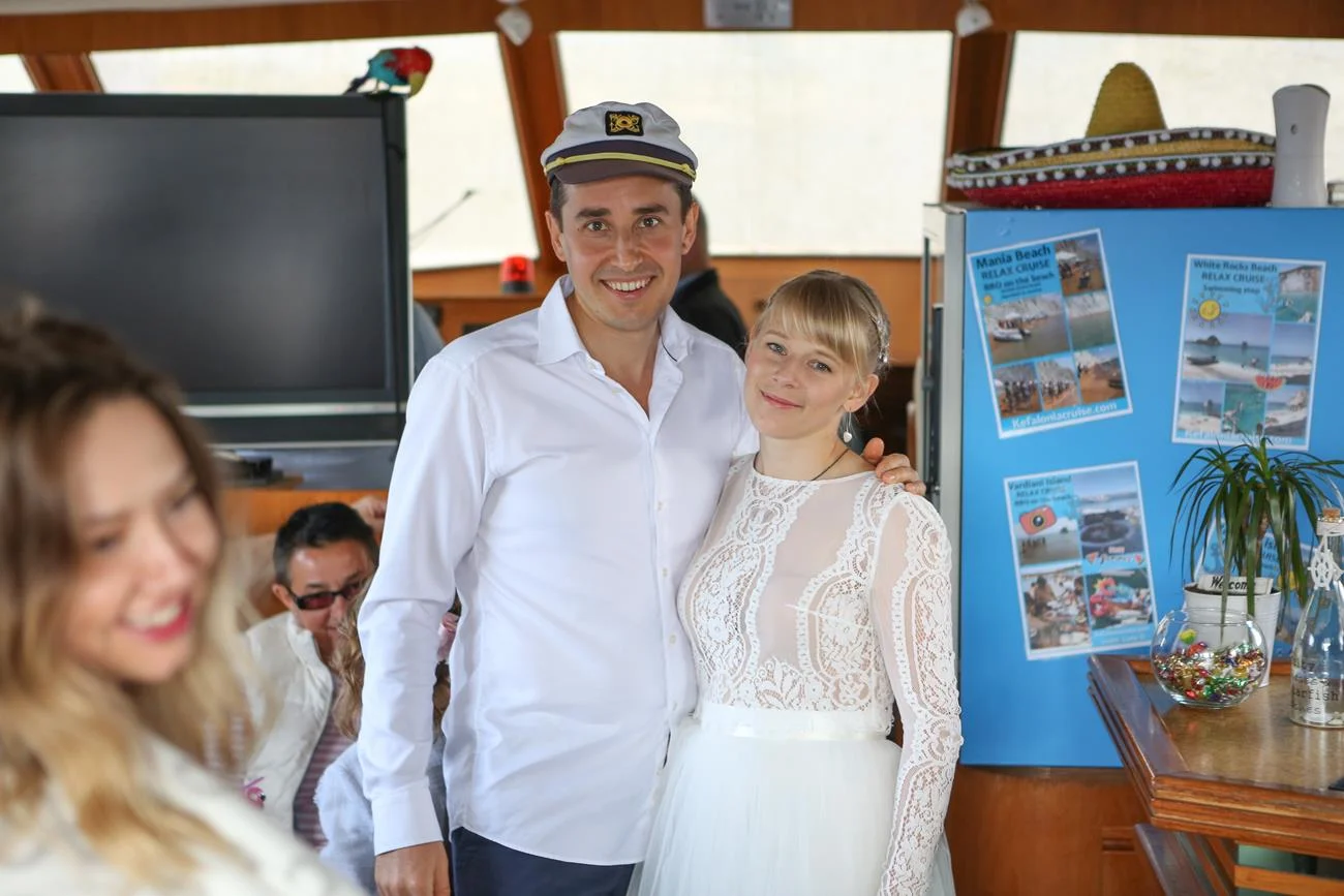 Private Island Wedding Kefalonia - Kefalonia Weddings