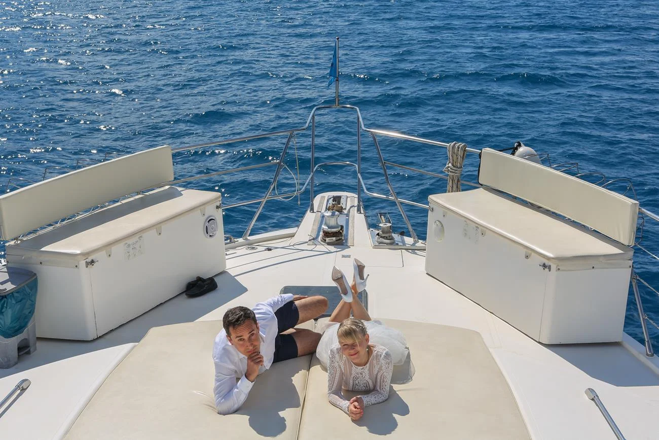 Private Island Wedding Kefalonia - Kefalonia Weddings