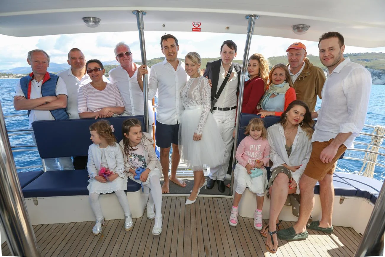 Private Island Wedding Kefalonia - Kefalonia Weddings