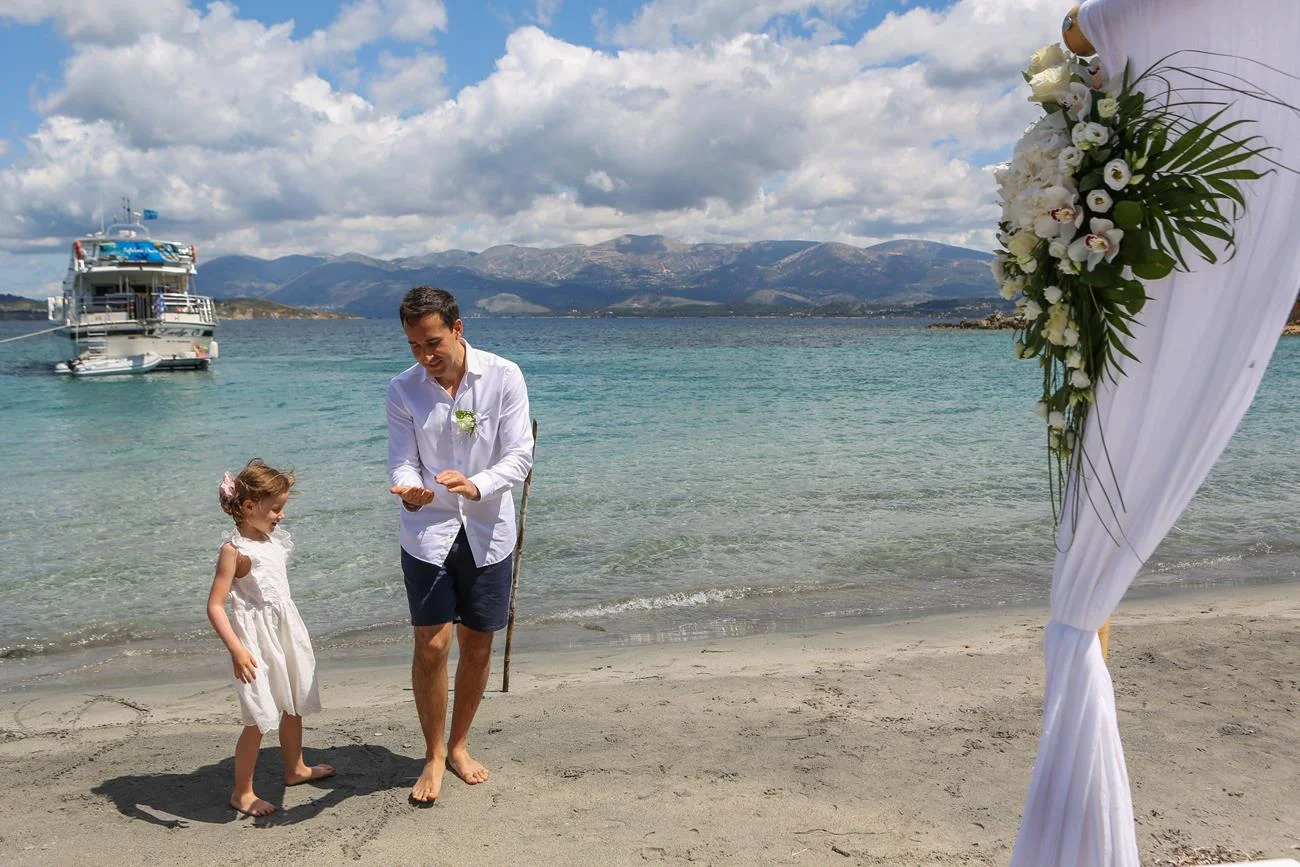 Private Island Wedding Kefalonia - Kefalonia Weddings