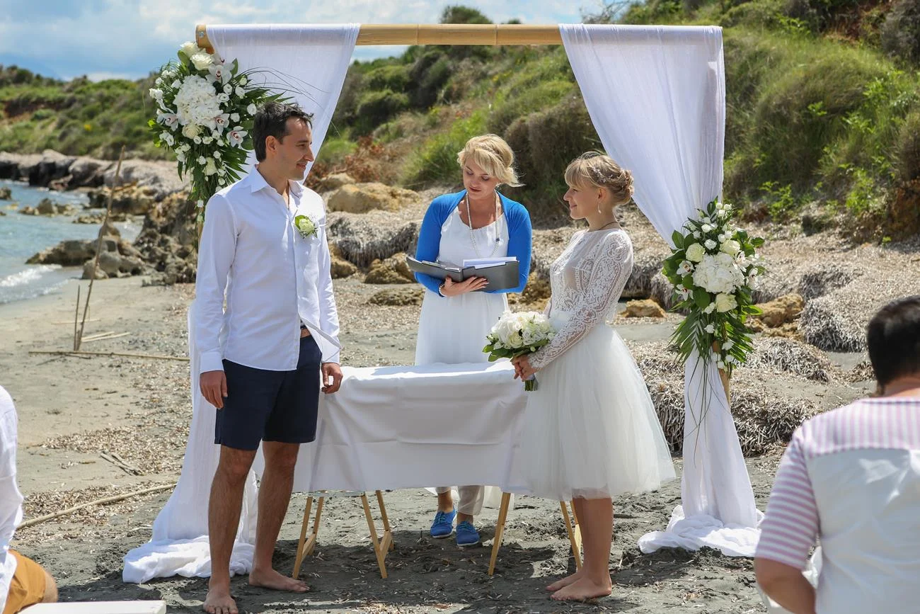 Private Island Wedding Kefalonia - Kefalonia Weddings