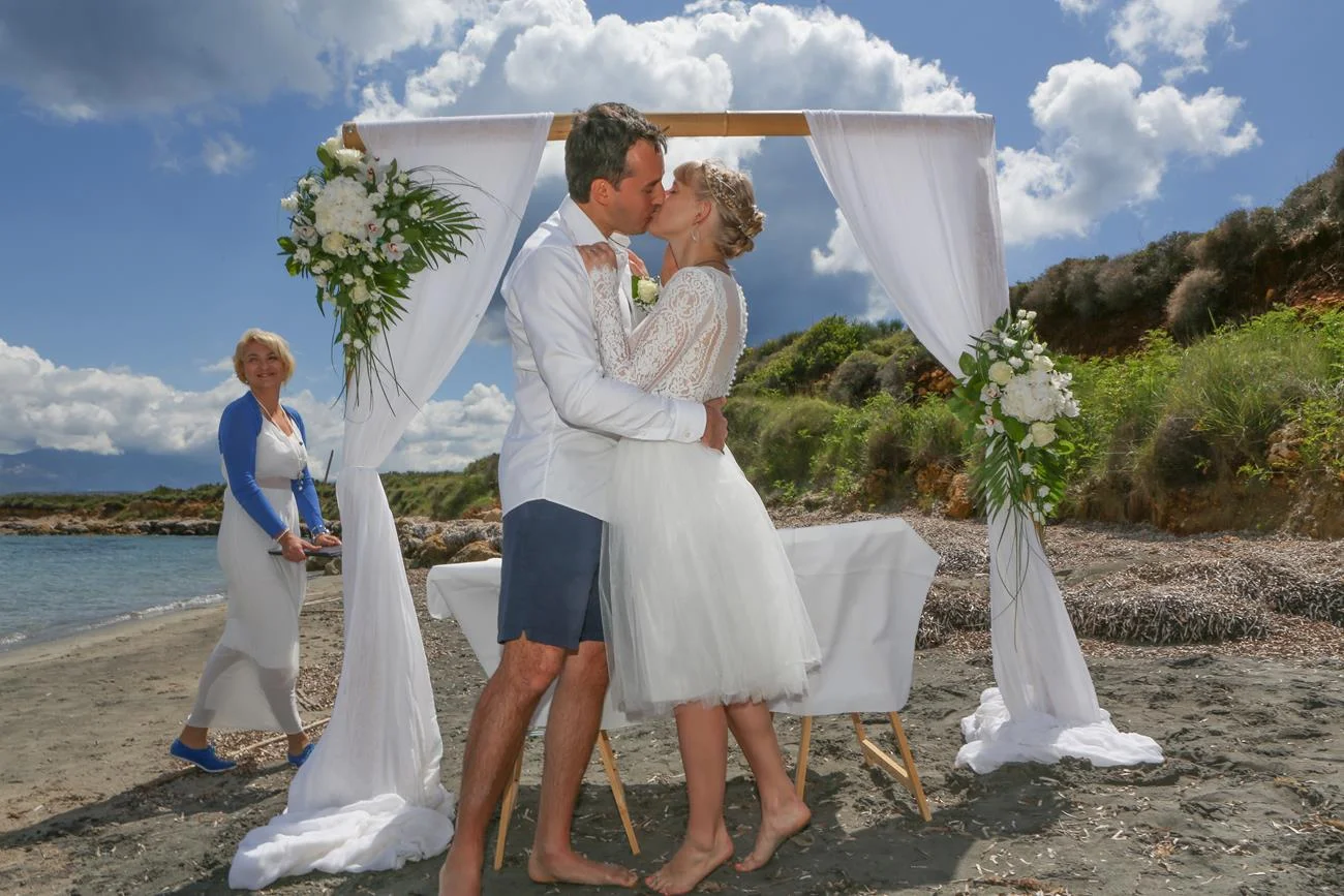 Private Island Wedding Kefalonia - Kefalonia Weddings