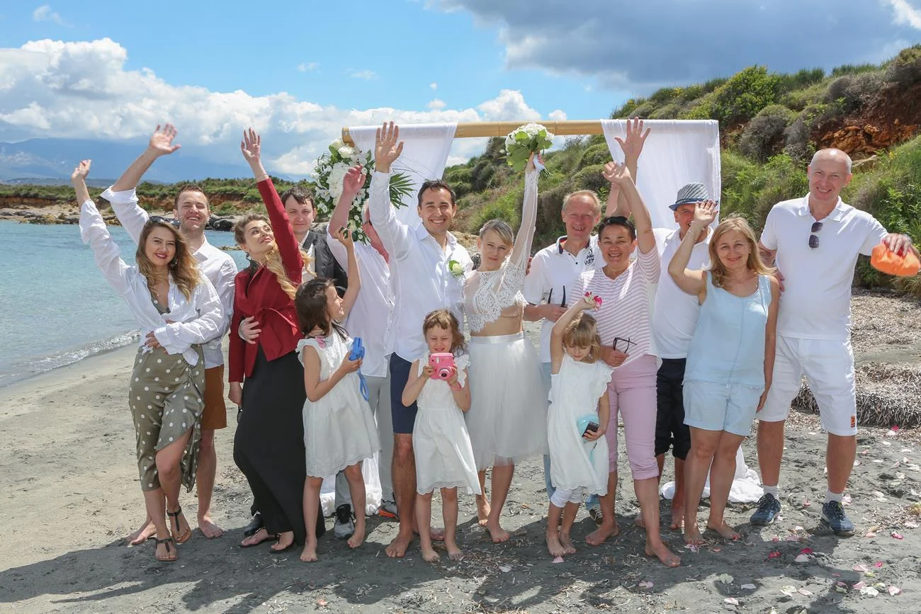 Private Island Wedding Kefalonia - Kefalonia Weddings
