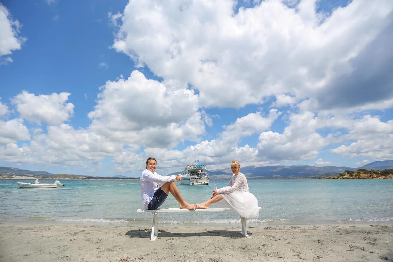 Private Island Wedding Kefalonia - Kefalonia Weddings