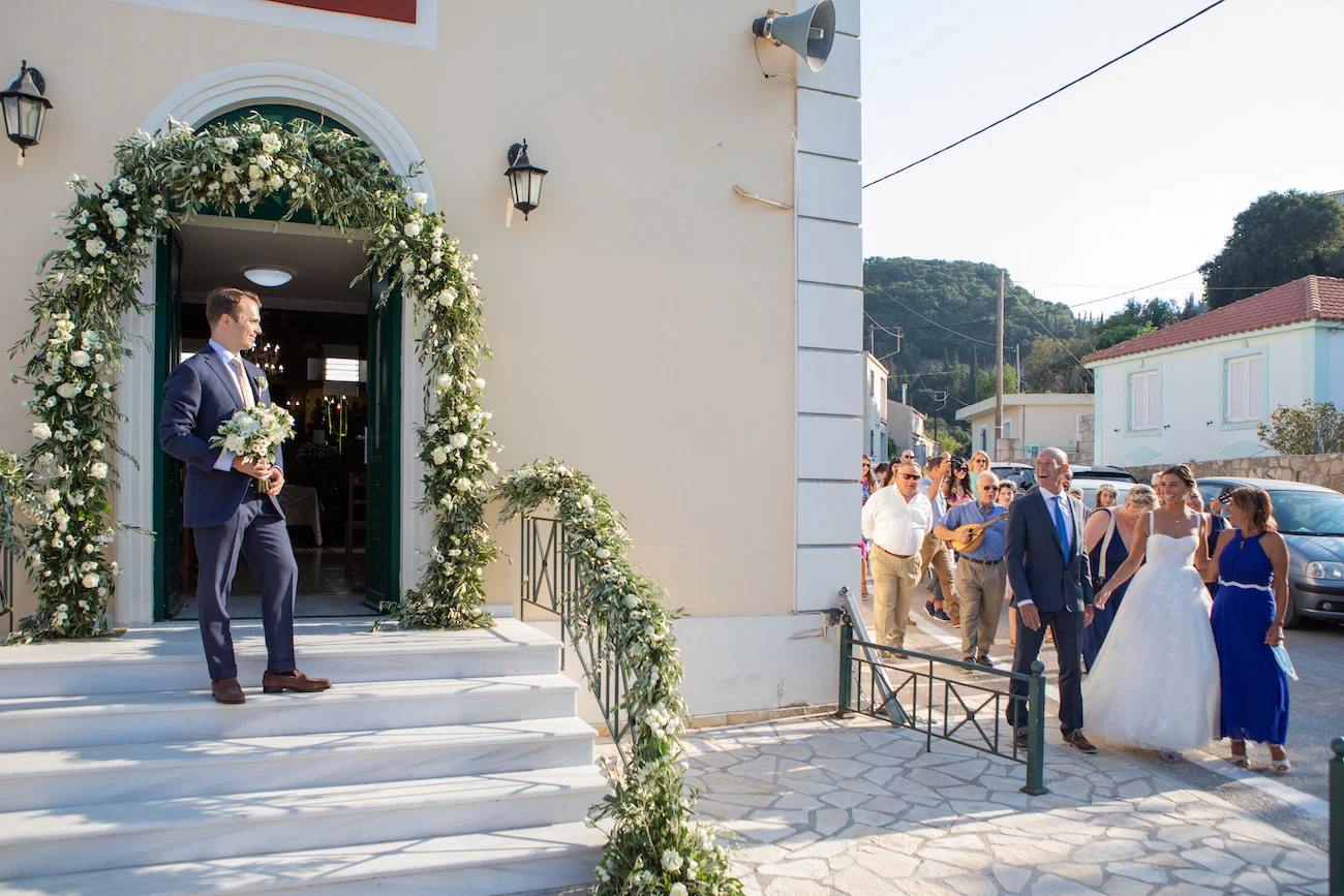 Orthodox Wedding Kefalonia - Kefalonia Weddings