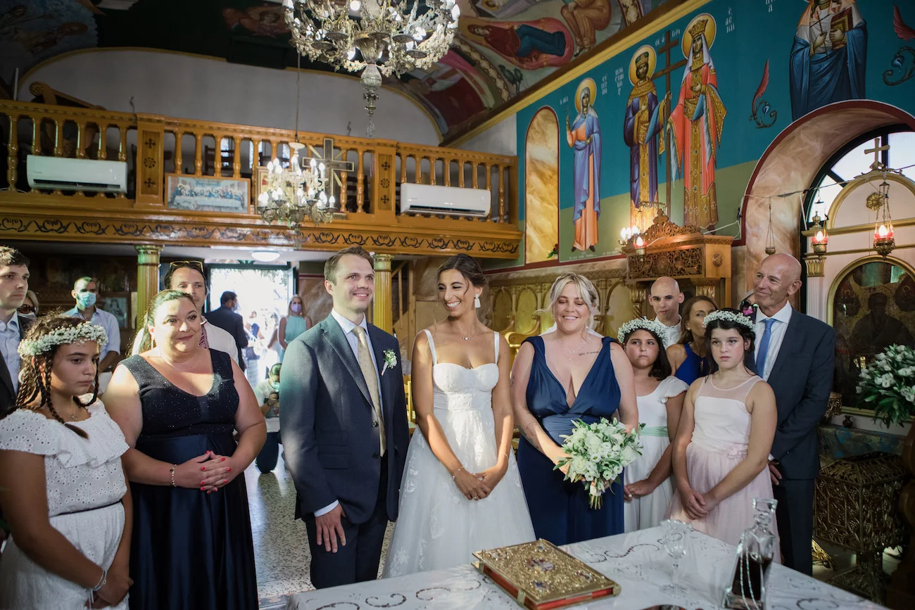Orthodox Wedding Kefalonia - Kefalonia Weddings