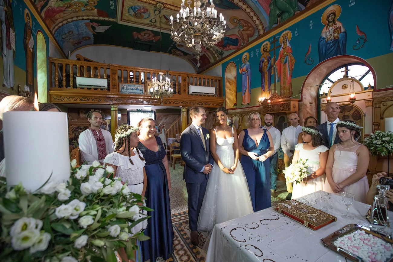 Orthodox Wedding Kefalonia - Kefalonia Weddings