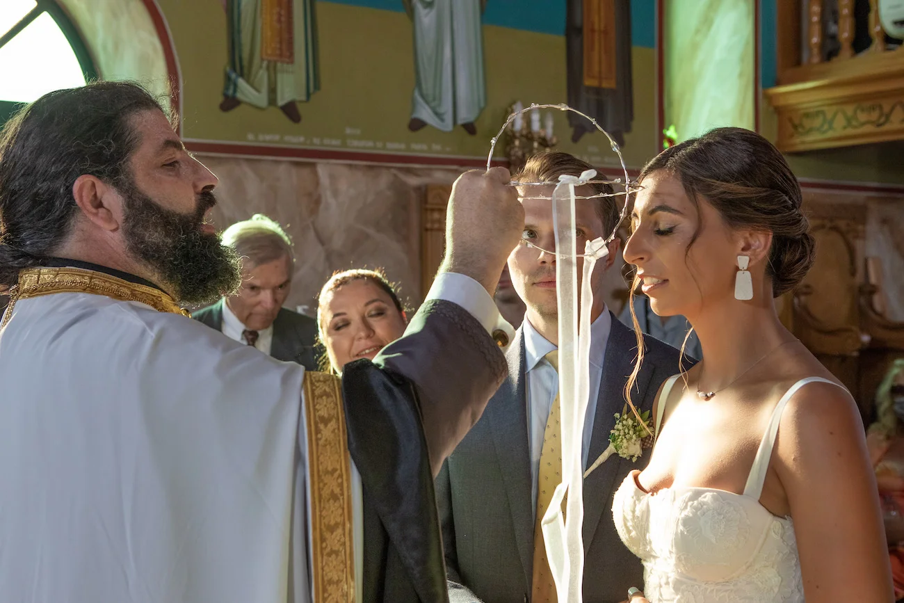 Orthodox Wedding Kefalonia - Kefalonia Weddings