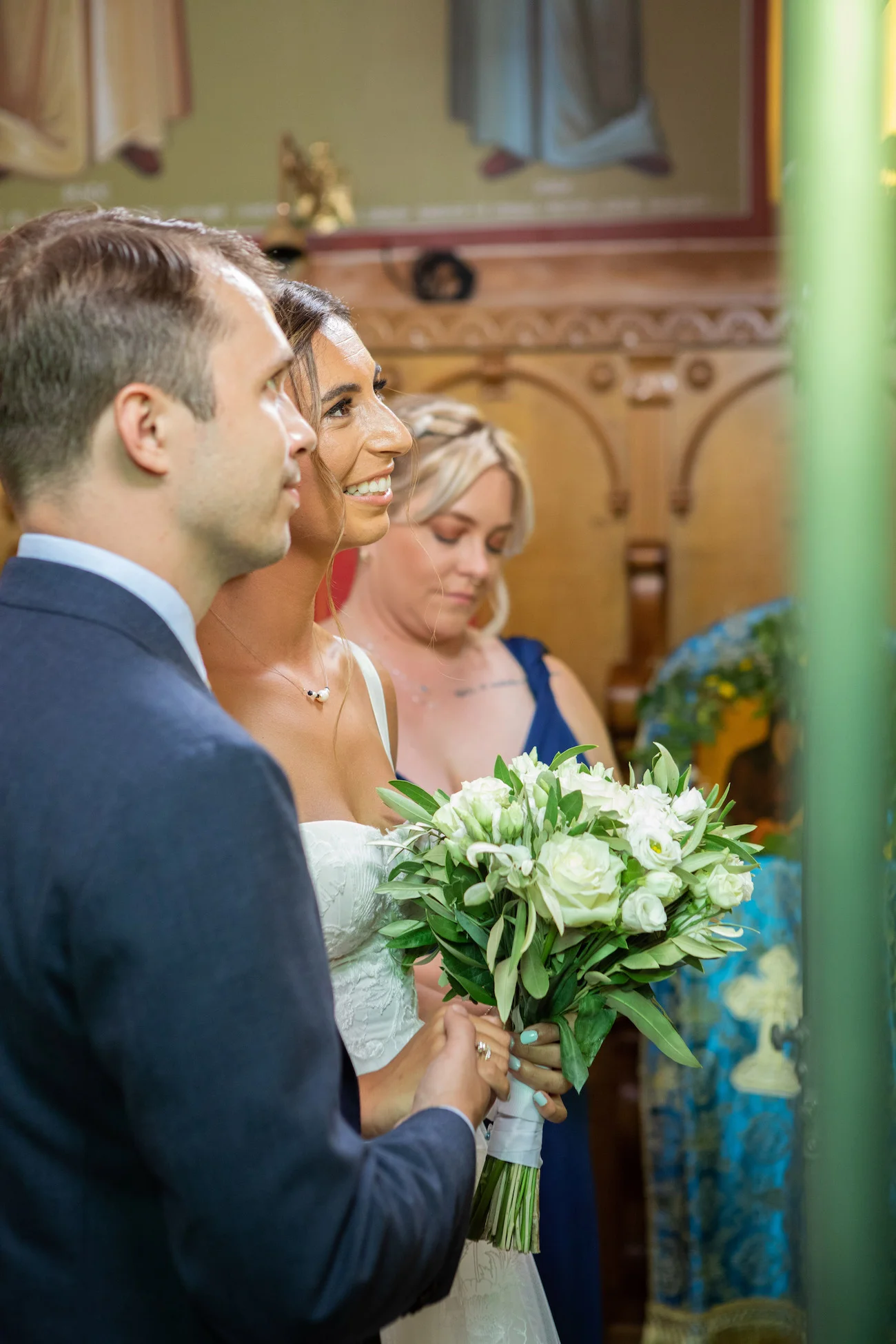 Orthodox Wedding Kefalonia - Kefalonia Weddings