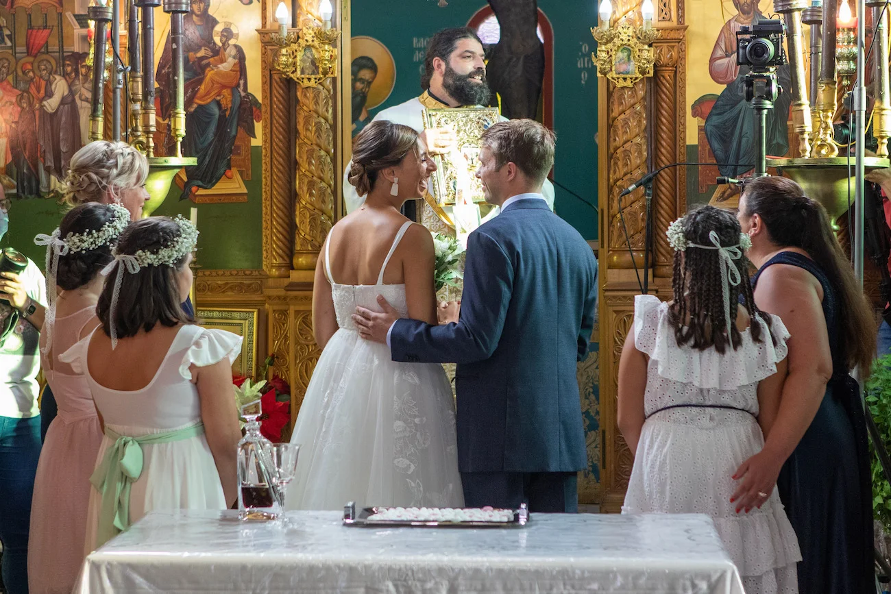 Orthodox Wedding Kefalonia - Kefalonia Weddings