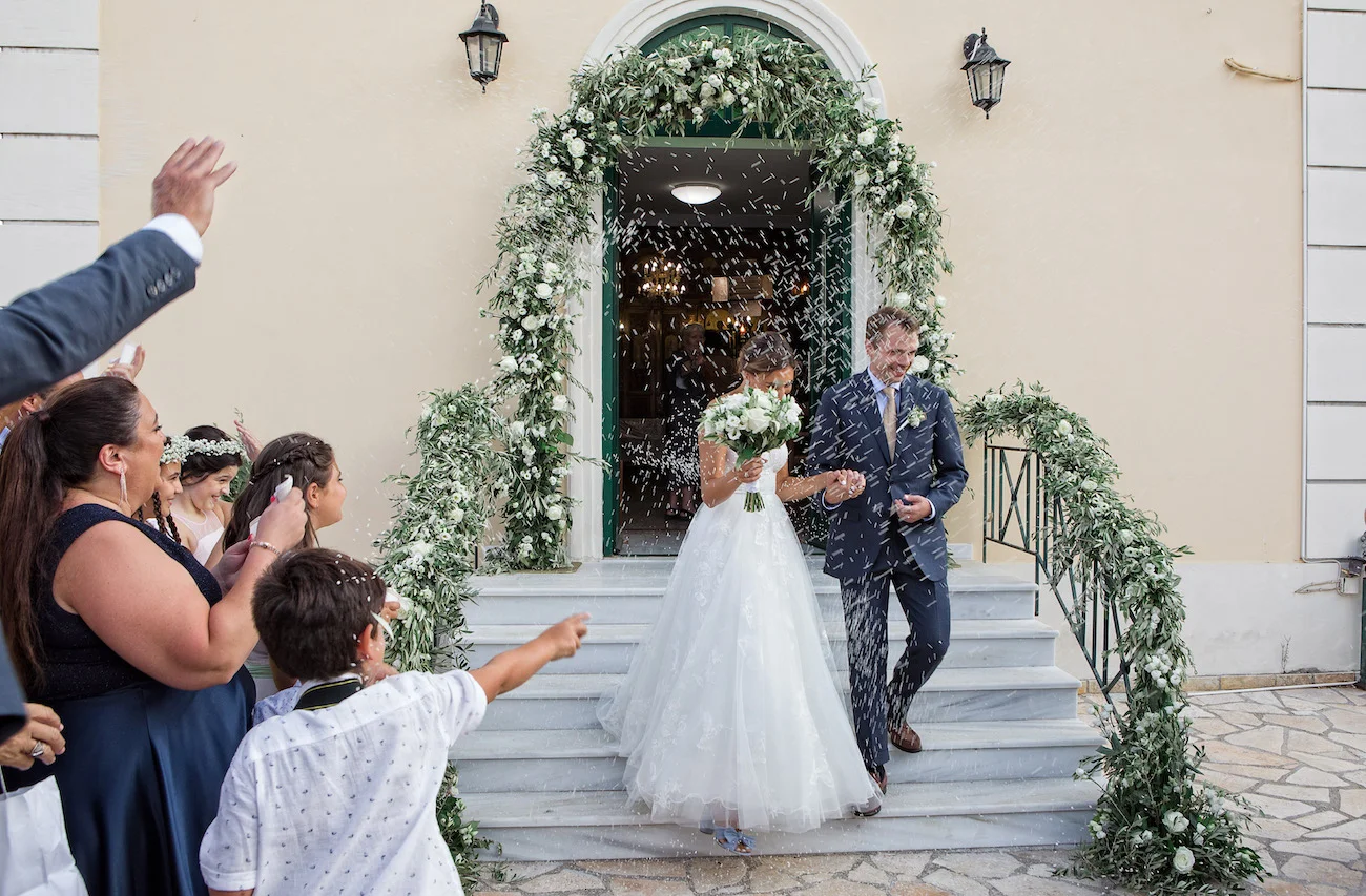 Orthodox Wedding Kefalonia - Kefalonia Weddings