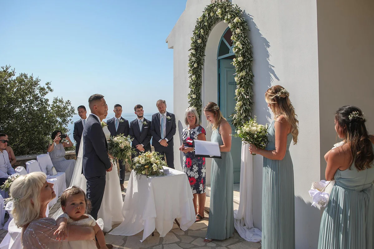 Chapel Wedding Kefalonia - Kefalonia Weddings